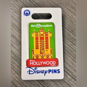 Disney Parks 2025 Tower of Terror Pin